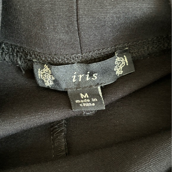 Long Black Pencil Skirt - Picture 4 of 6